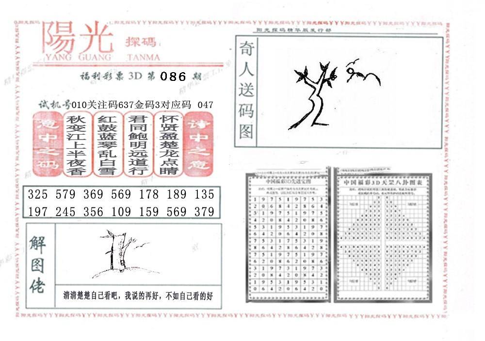 牛彩网专家今日3D号码大揭秘汇总